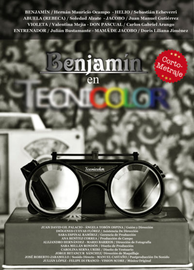 benjamin en Tecnicolor