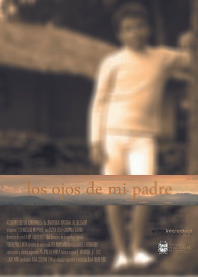 los ojos de mi padre cartel