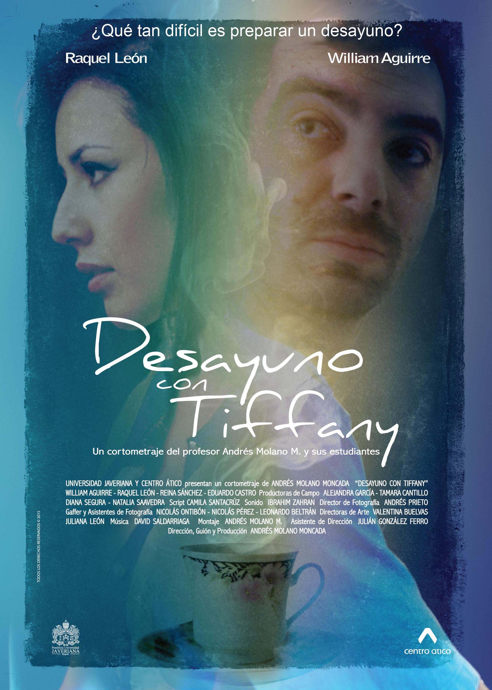 Afiche Desayuno con Tiffany