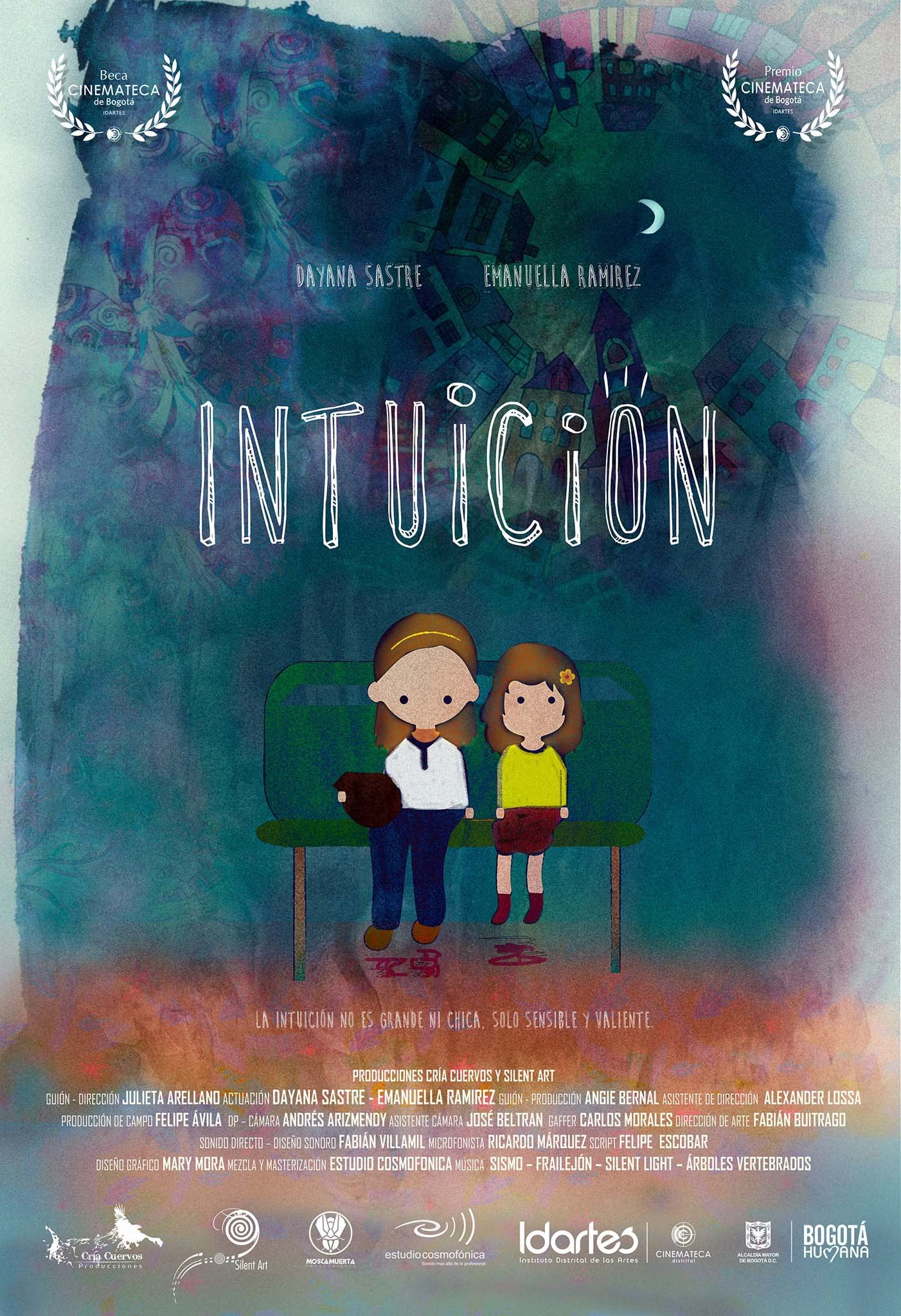 Poster Intuición