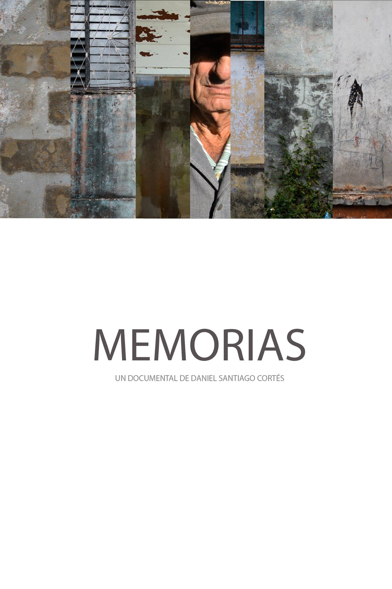 Afiche MEMORIAS