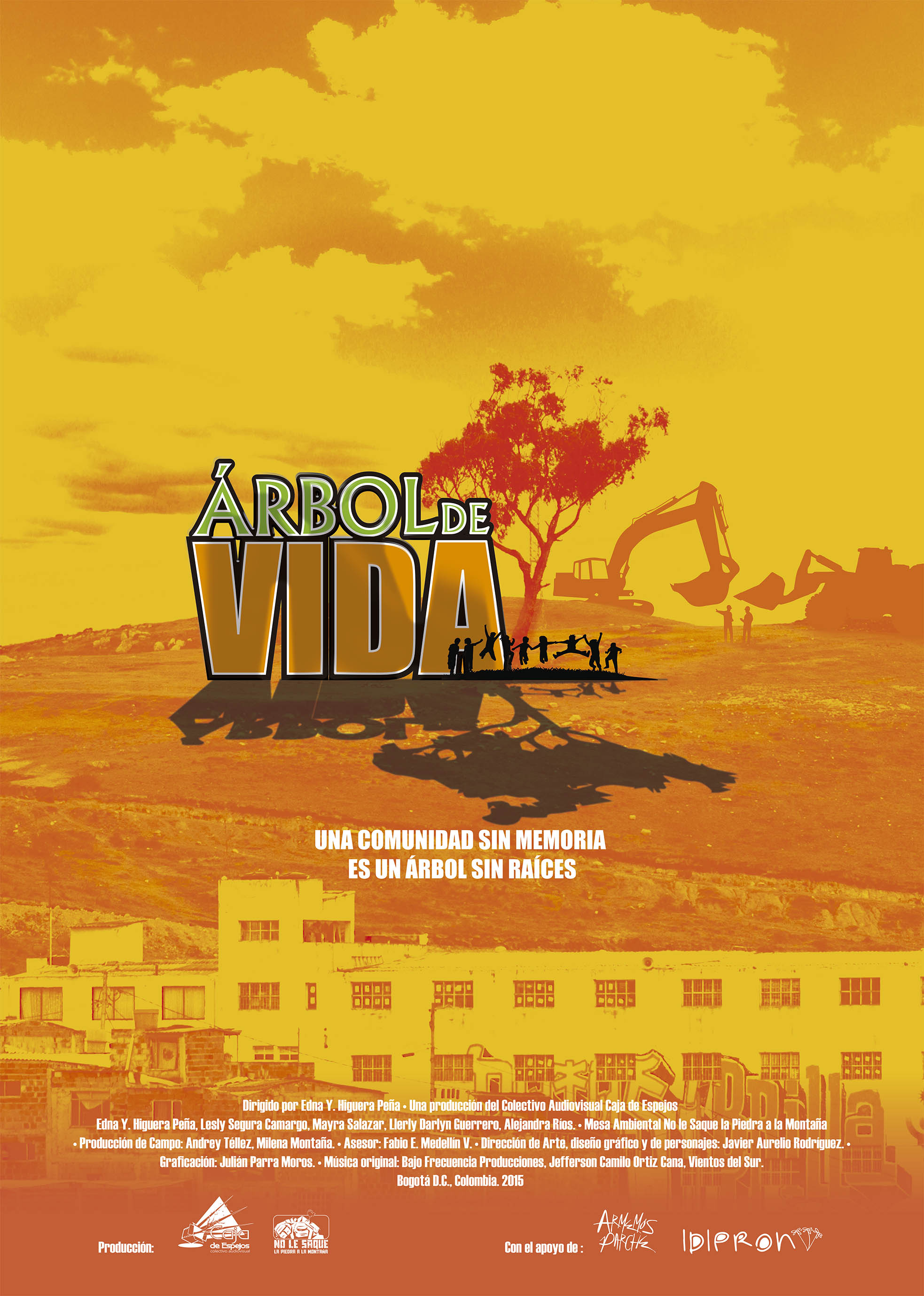 Poster Arbol de vida