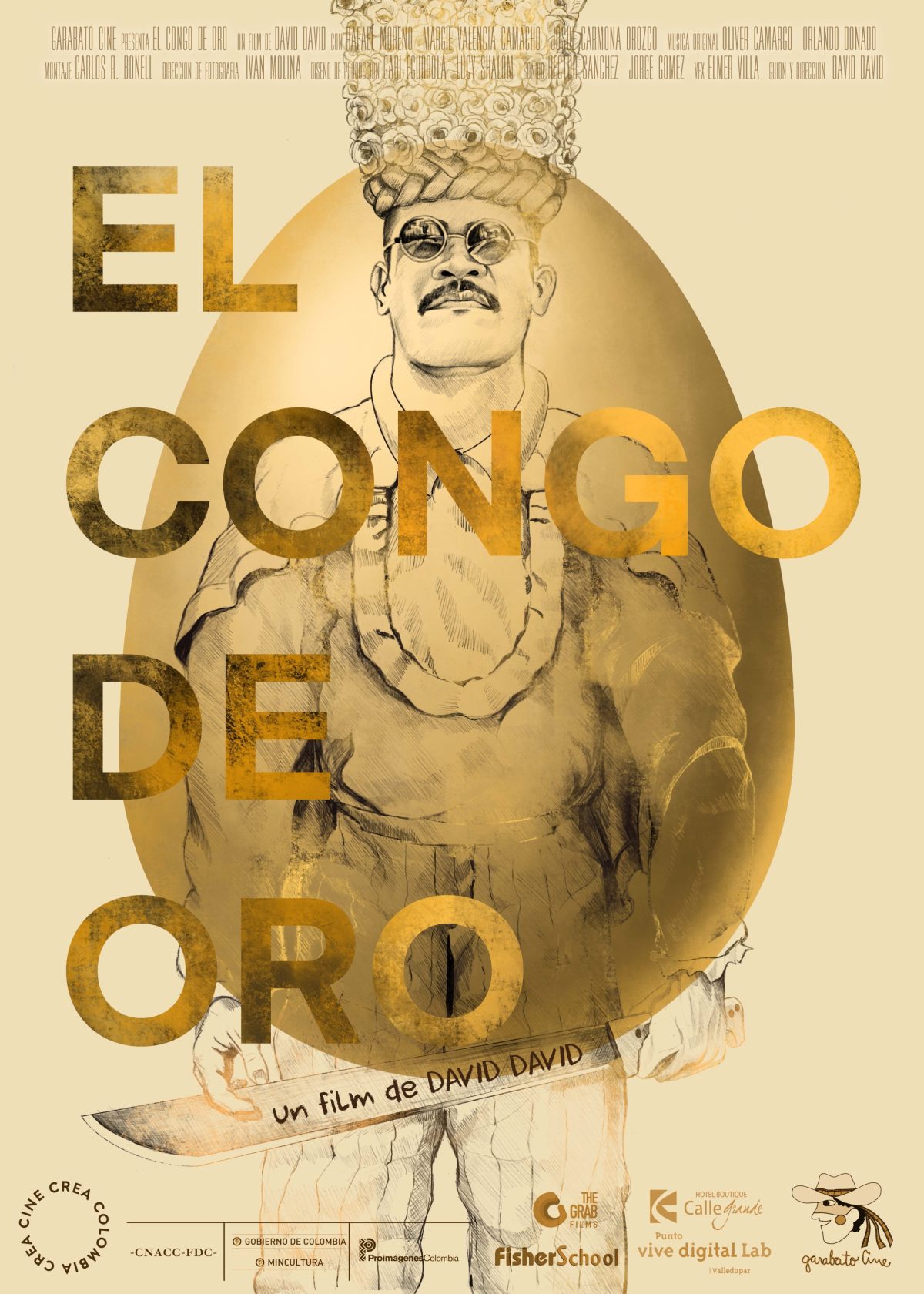 El congo de oro - Cortometrajes Colombianos