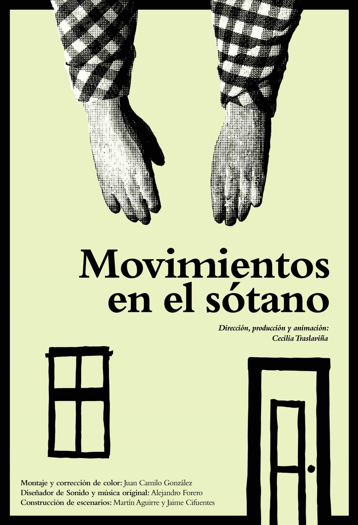 Poster Movimientos en el sótano