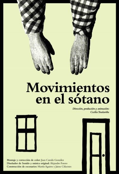 Poster Movimientos en el sótano