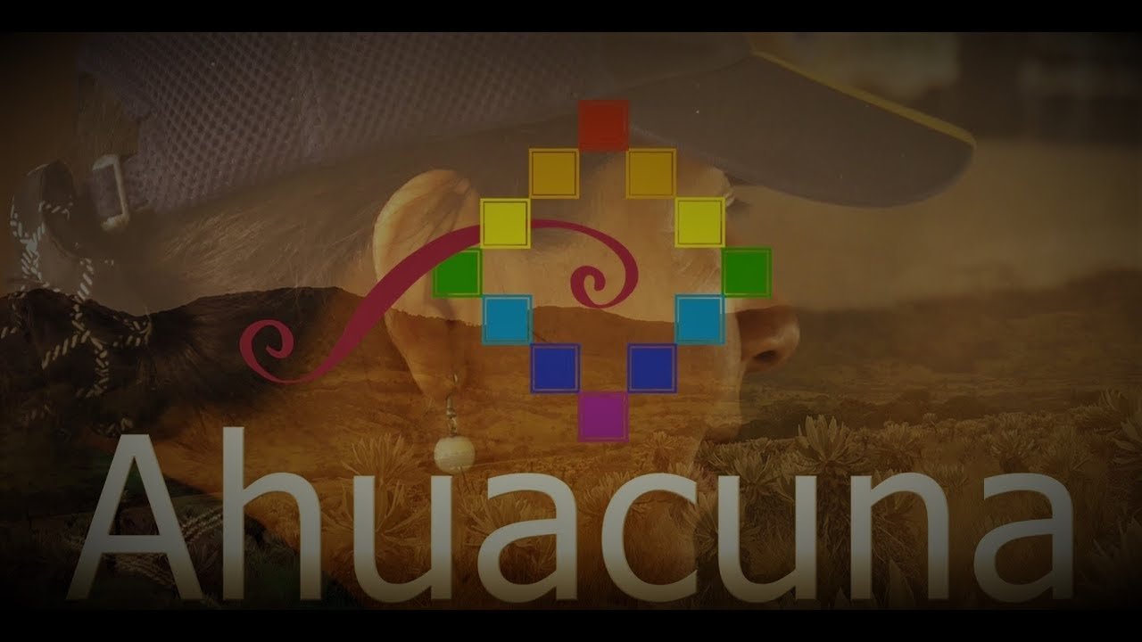 Ahuacana tejidos y territorio