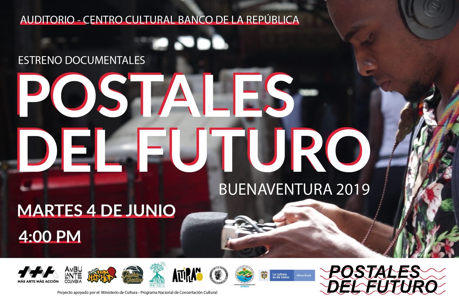 Lanzamiento Postales del Futuro