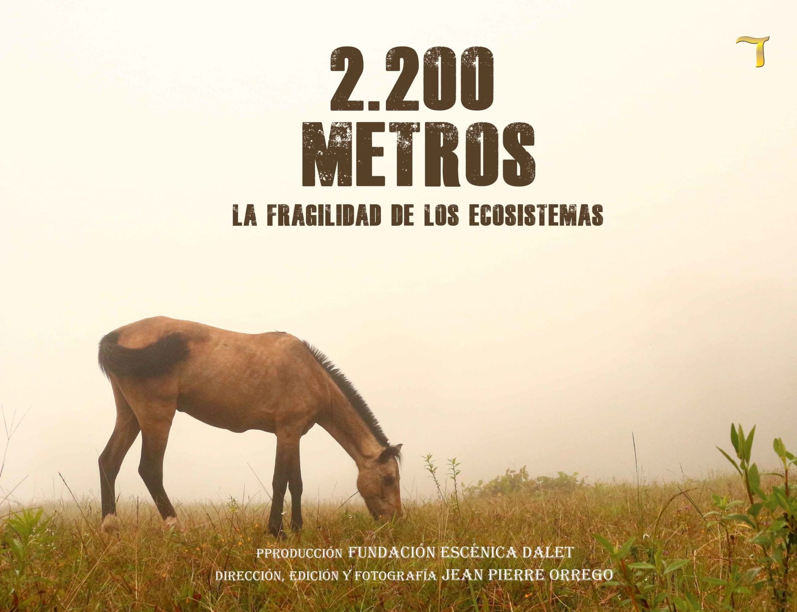 2200 metros