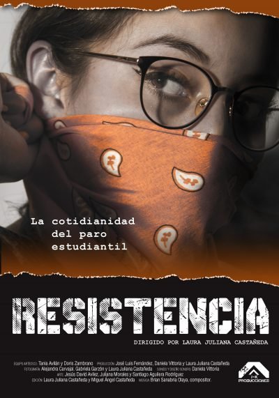 POSTER Resistencia Cortometraje 01