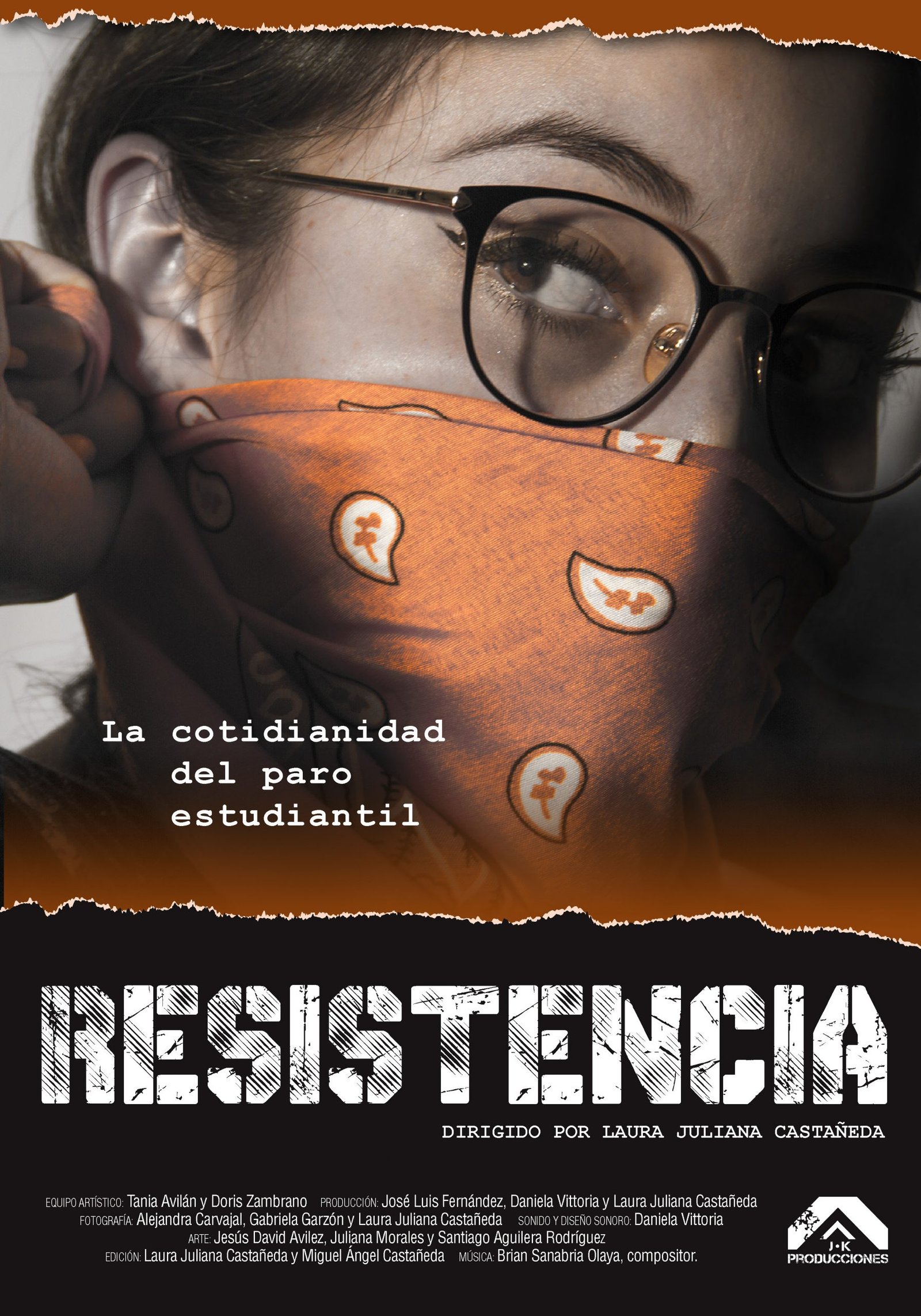 POSTER Resistencia Cortometraje-01