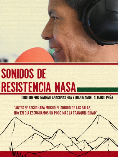 POSTER SONIDOS DE RESISTENCIA NASA