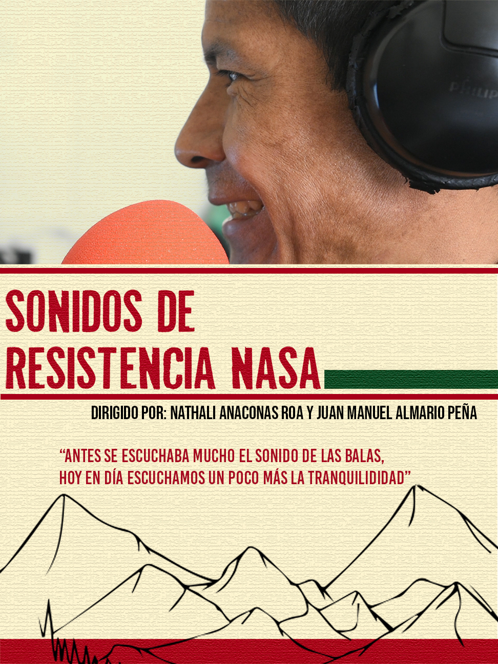 POSTER SONIDOS DE RESISTENCIA NASA