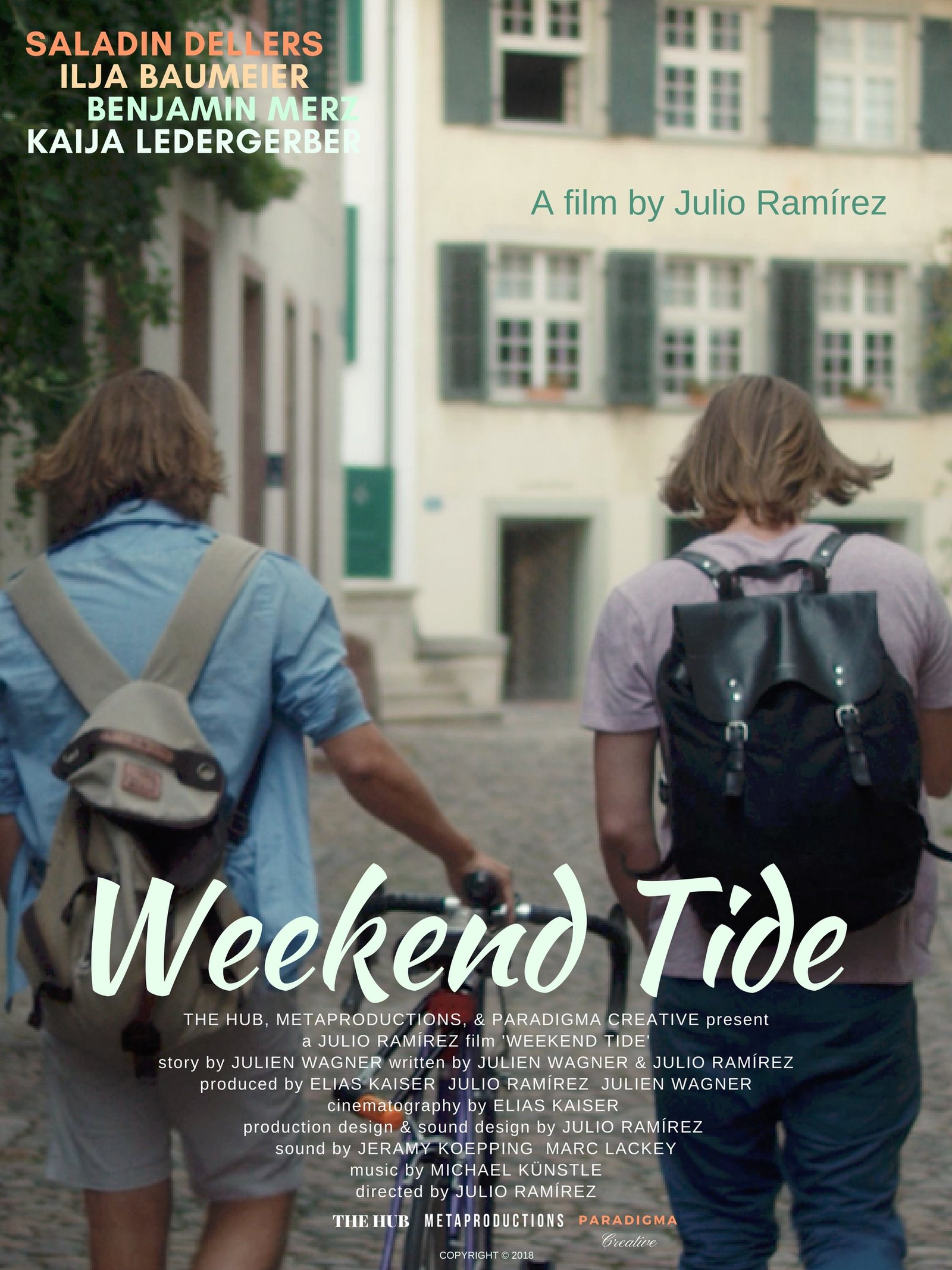 weekend tide