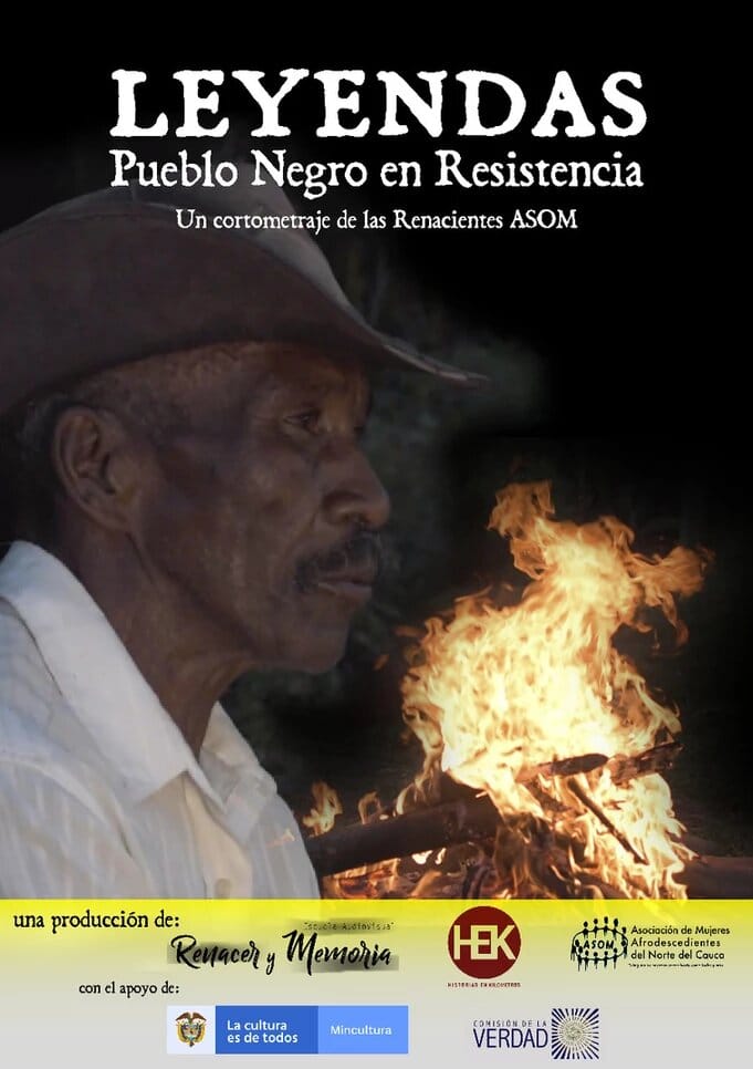 Leyendas pueblo negro en resistencia