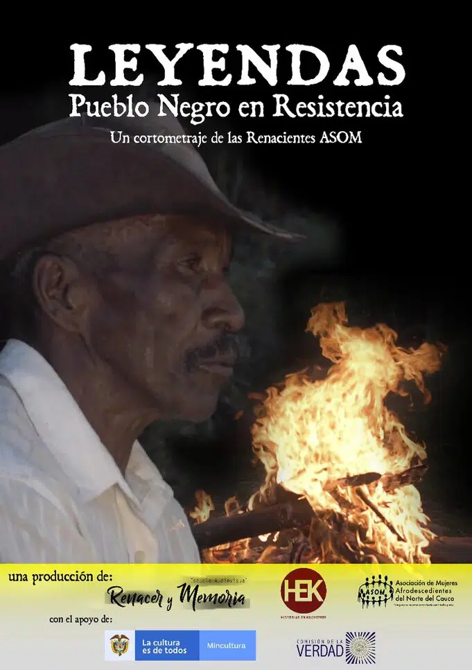 Leyendas, pueblo negro en resistencia Leyendas pueblo negro en resistencia