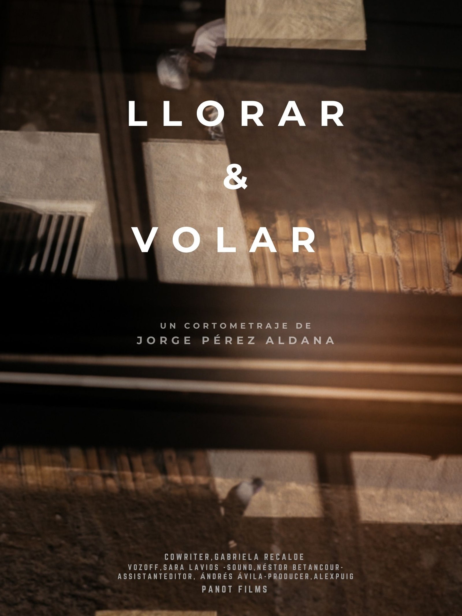 Llorar y volar