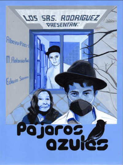 Pajarso Azules poster
