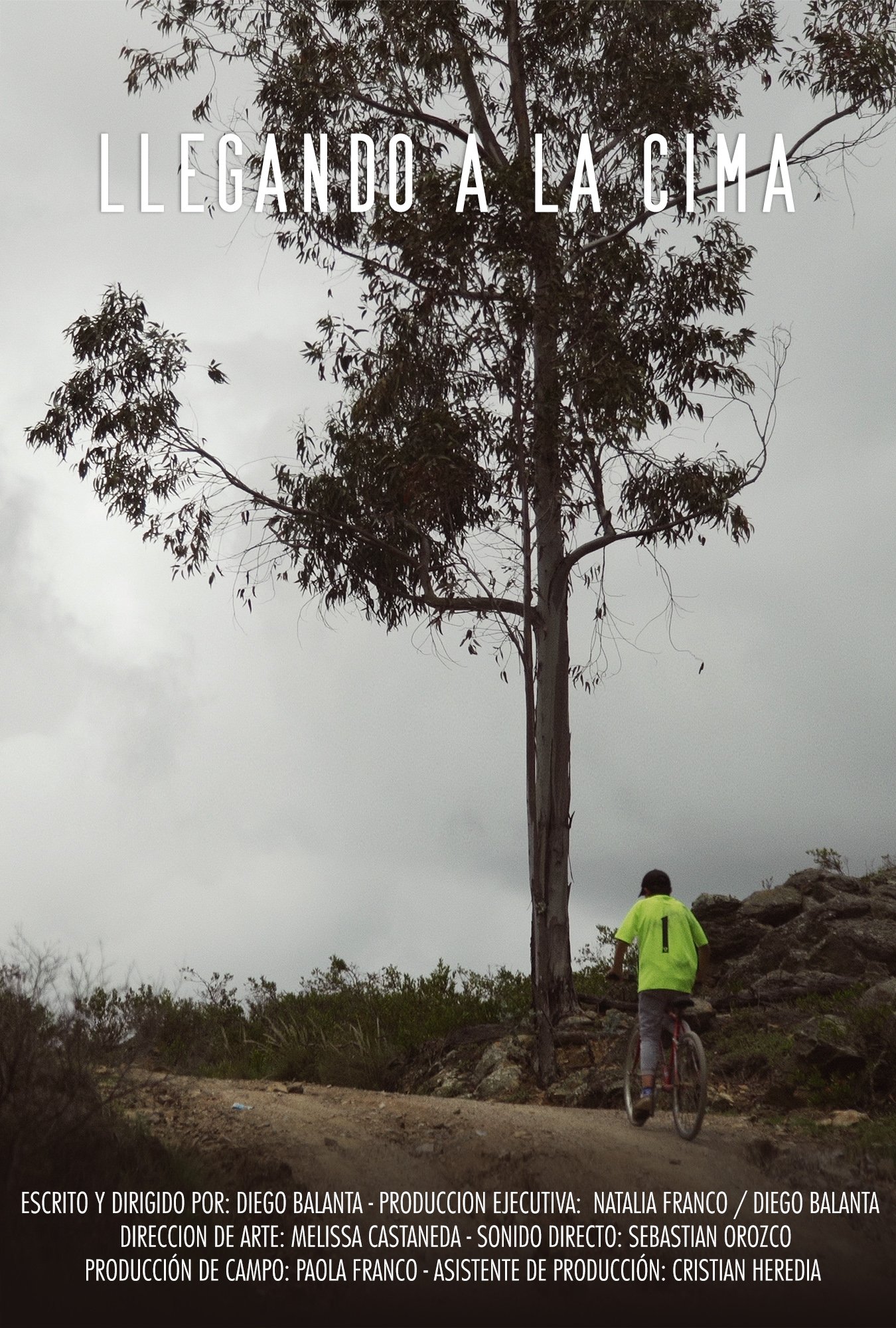 llegando a la cima