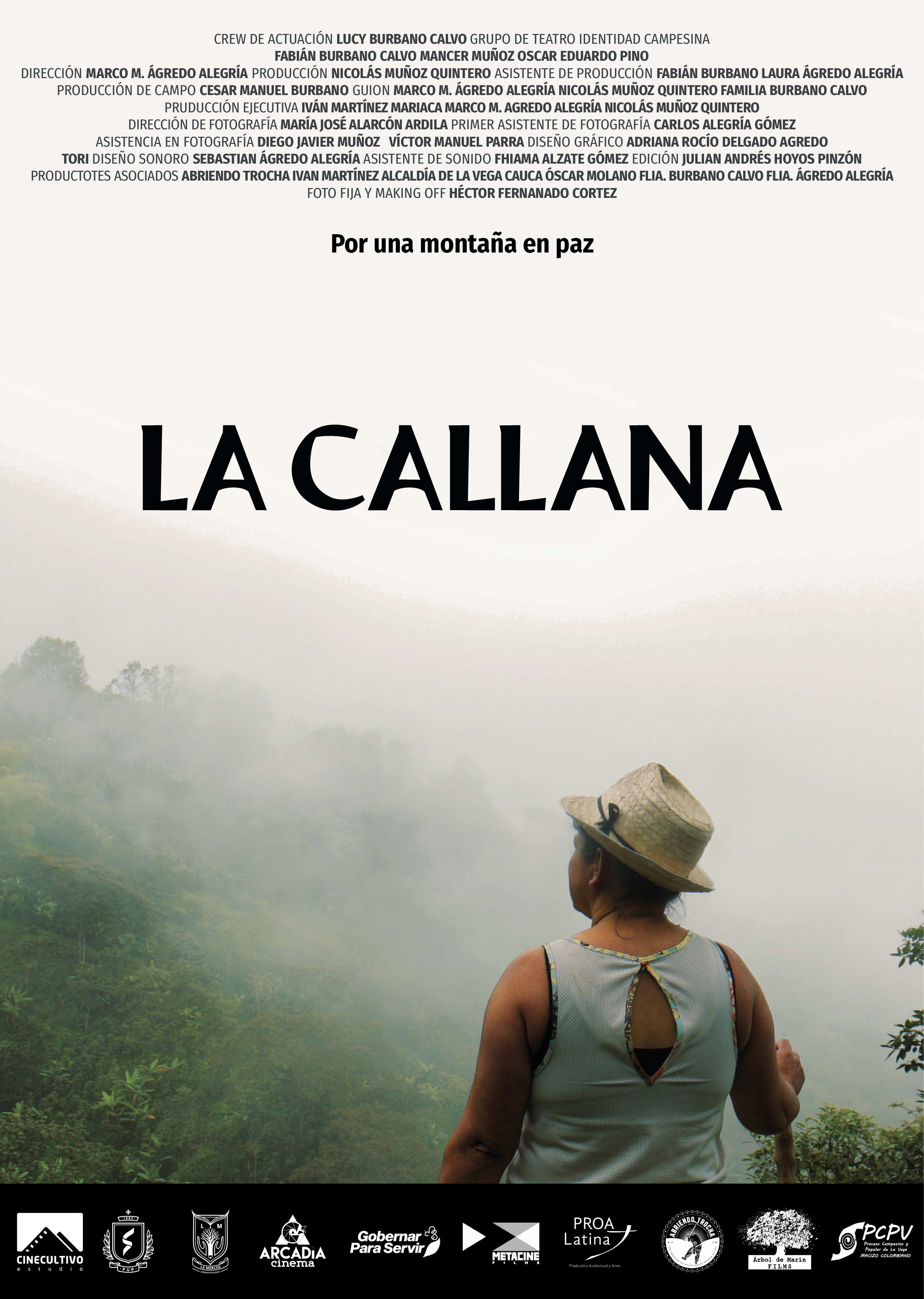Afiche La Callana 2022