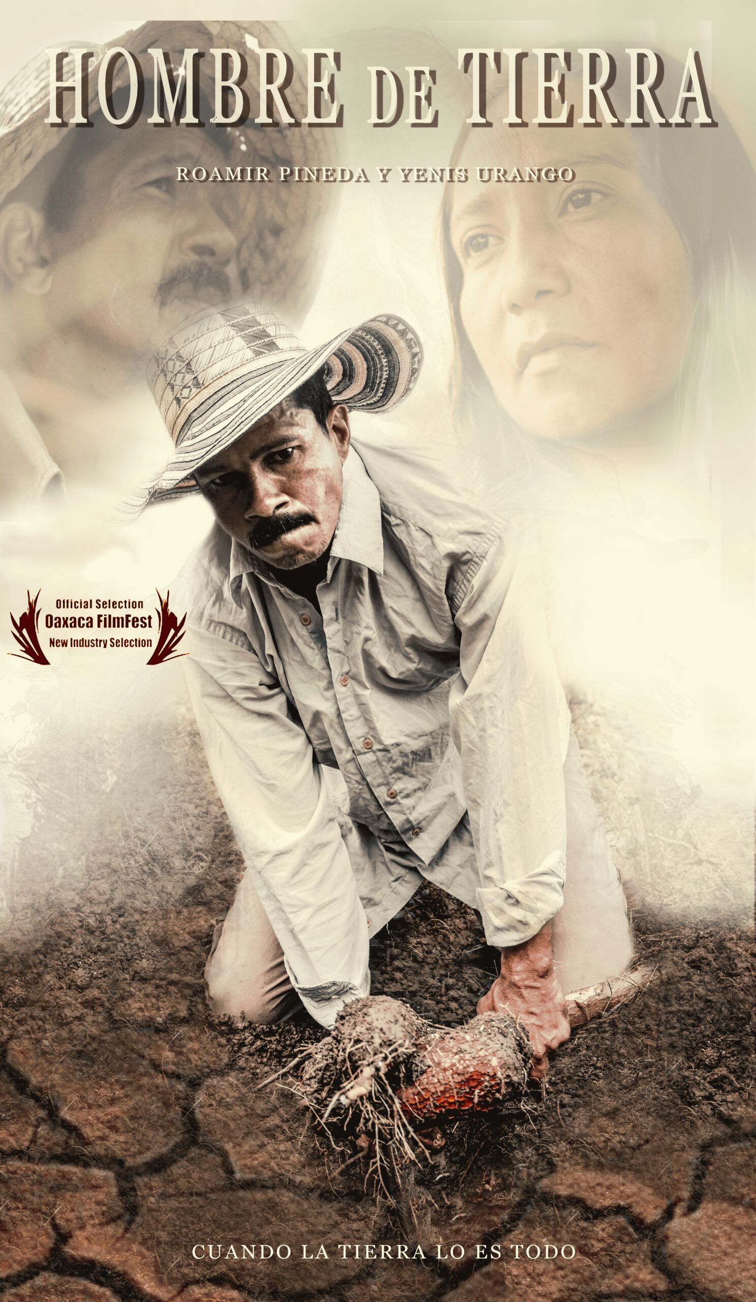 Hombre de tierra