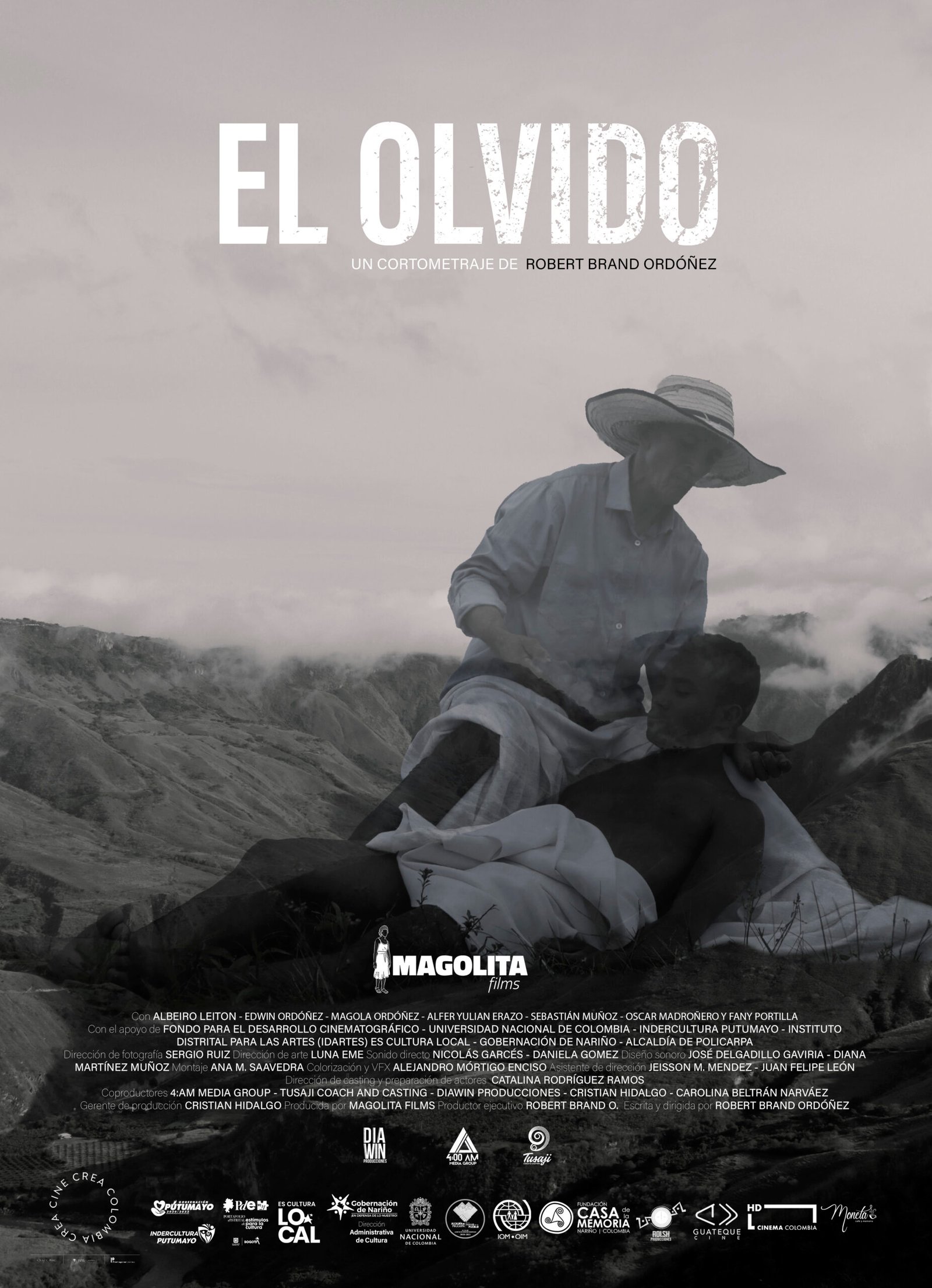 EL OLVIDO POSTER_SP