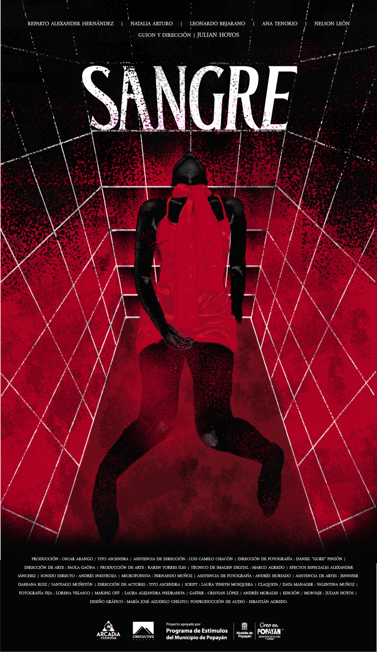 POSTER SANGRE