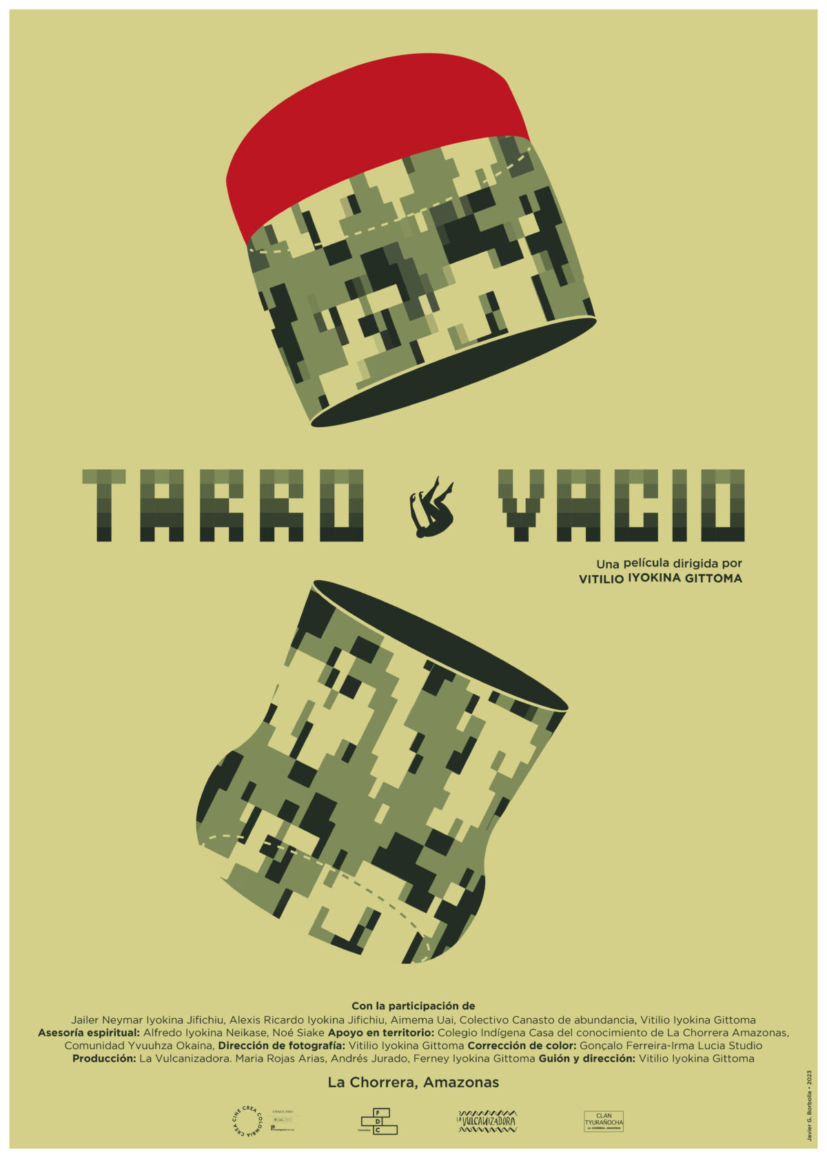 POSTER TARRO VACIO