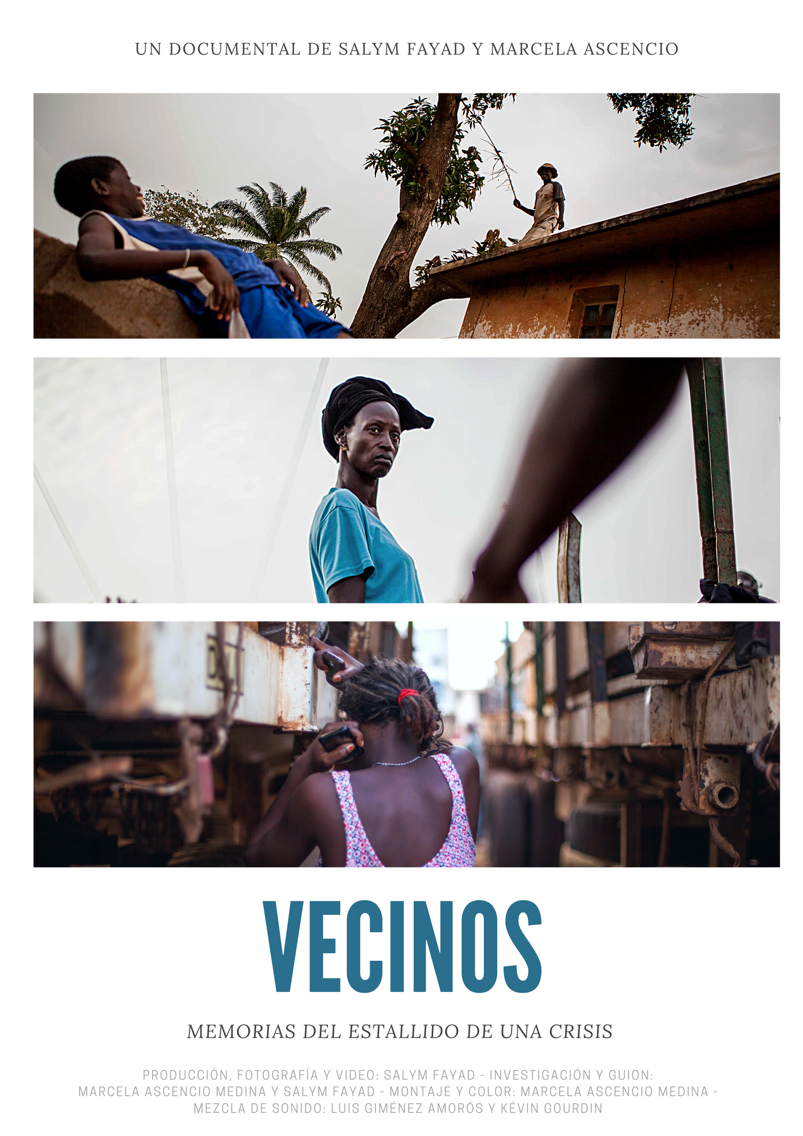 Poster Vecinos