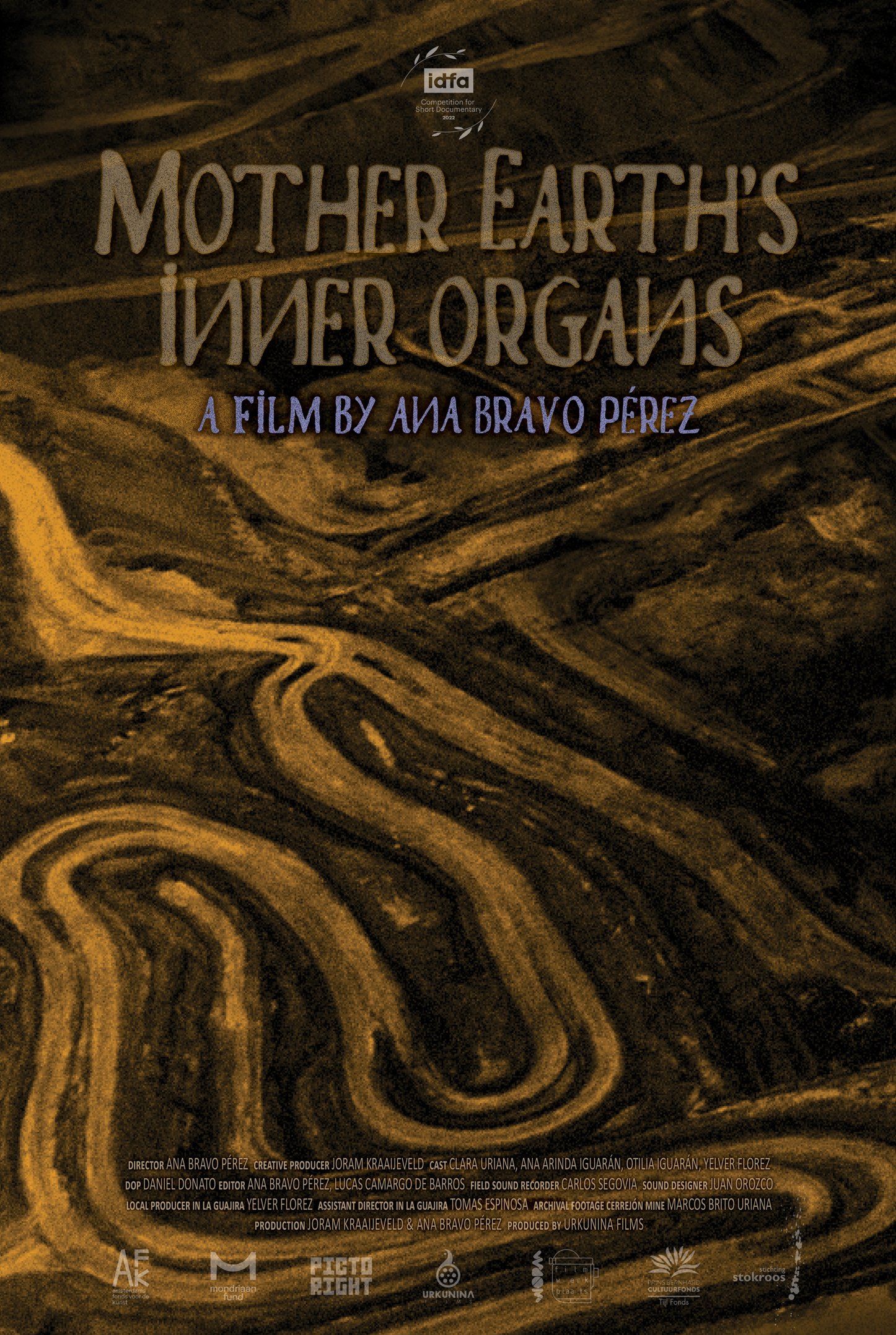 los organos internos de la madre tierra