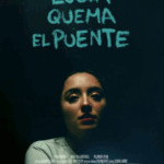 Lucía quema el puente - Cartel