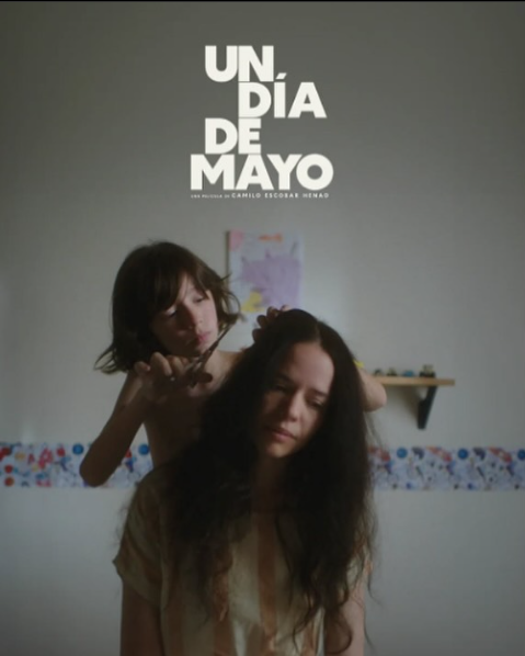 Un dia de mayo Cartel
