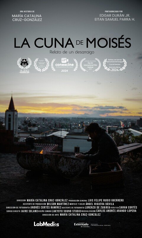 Poster la cuna de moises