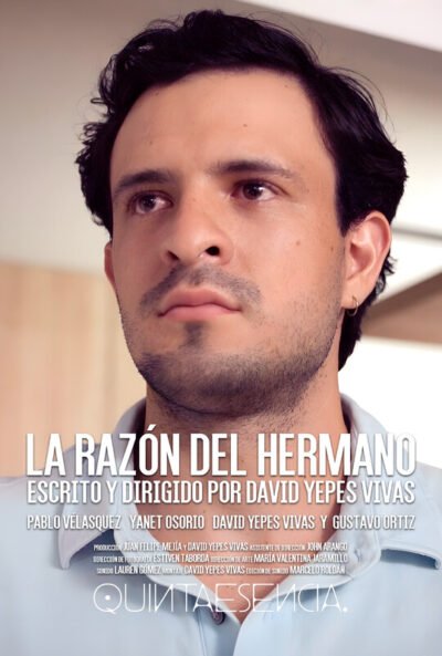 Poster la razon del hermano