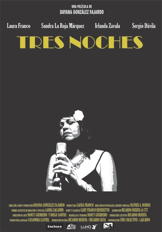 Poster tres noches