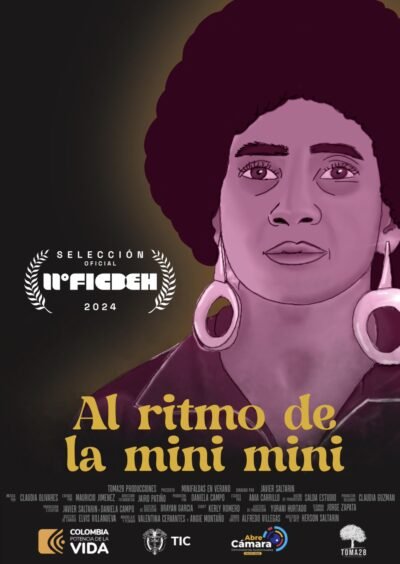 poster AL RITMO DE LA MINI MINI