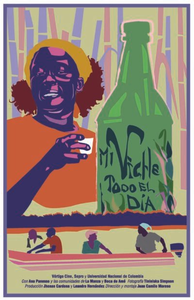 Mi viche todo el dia Afiche