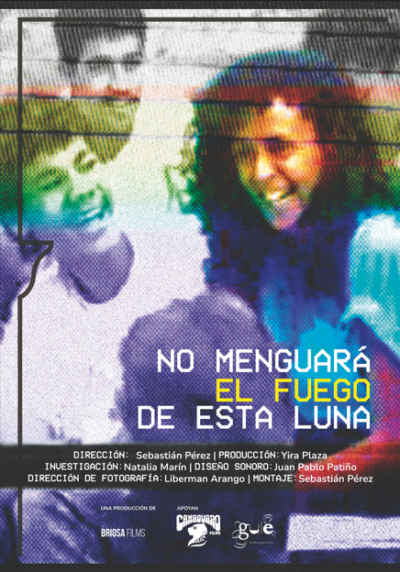 No menguara el fuego de esta luna Afiche