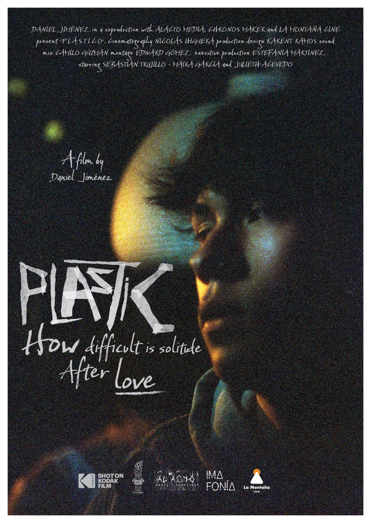 Plastico Afiche