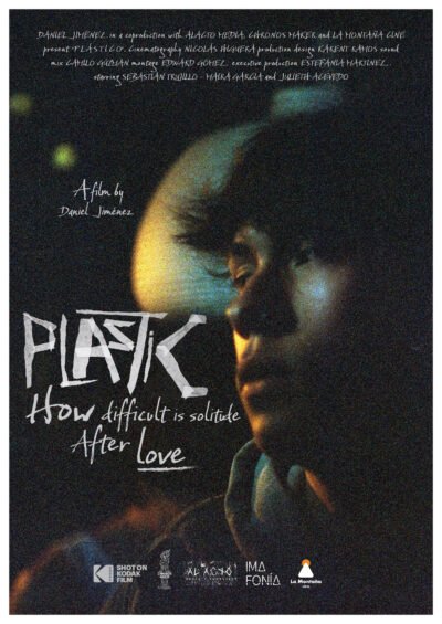Plastico Afiche