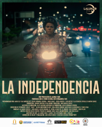 la independencia afiche