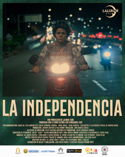 la independencia afiche