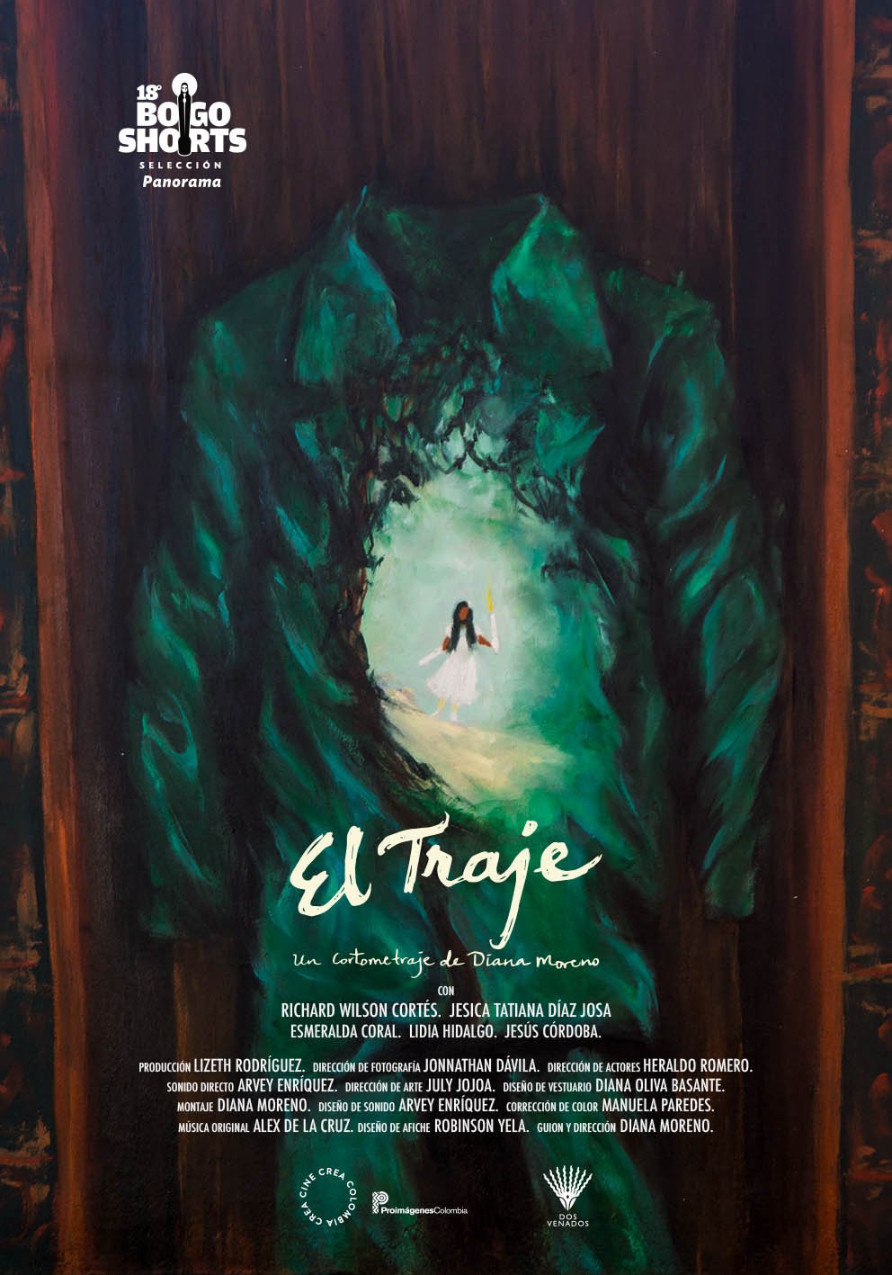 EL TRAJE AFICHE