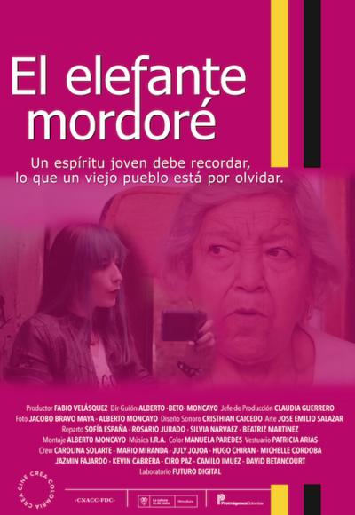 El elefante mordore