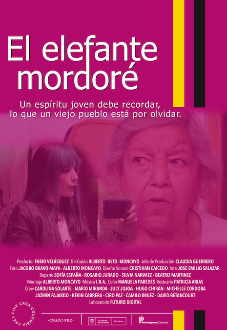 El elefante mordore