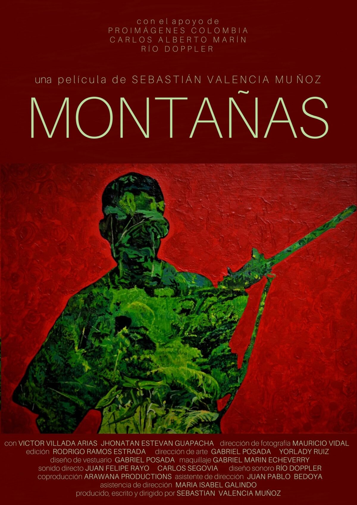 Montañas 1 poster Montanas