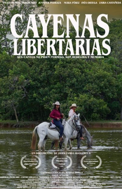 AFICHE CAYENAS LIBERTARIAS v56