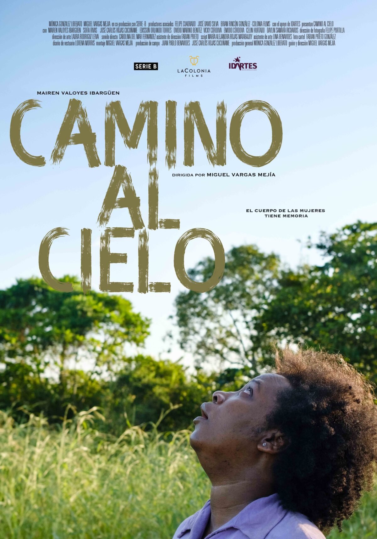 Camino al cielo poster