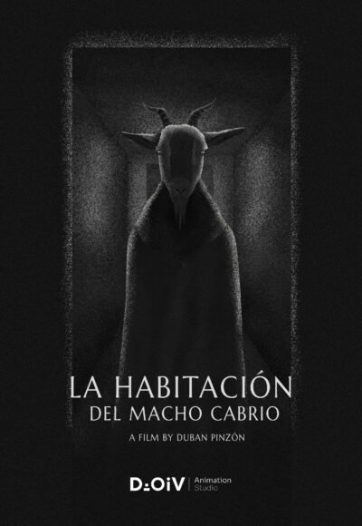 La habitacion del macho cabrio Poster