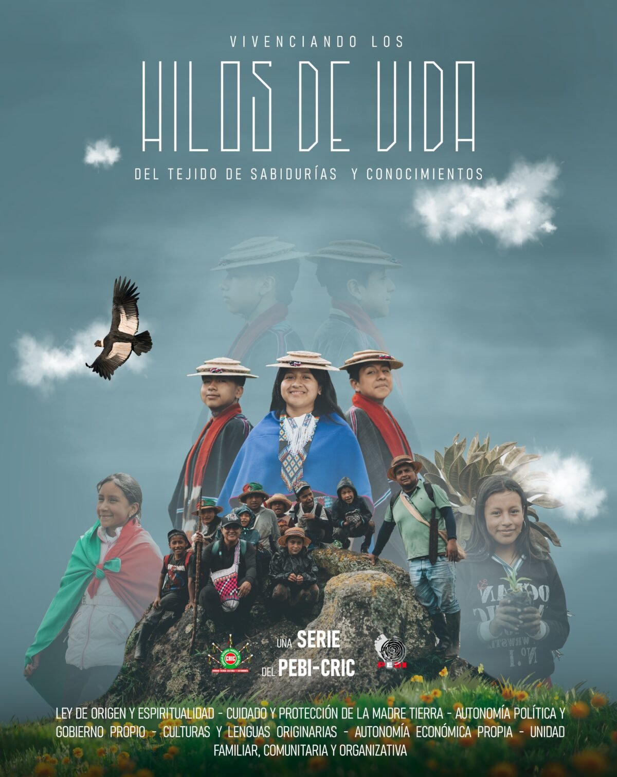POSTER OFICIAL SERIE AUDIOVISUAL