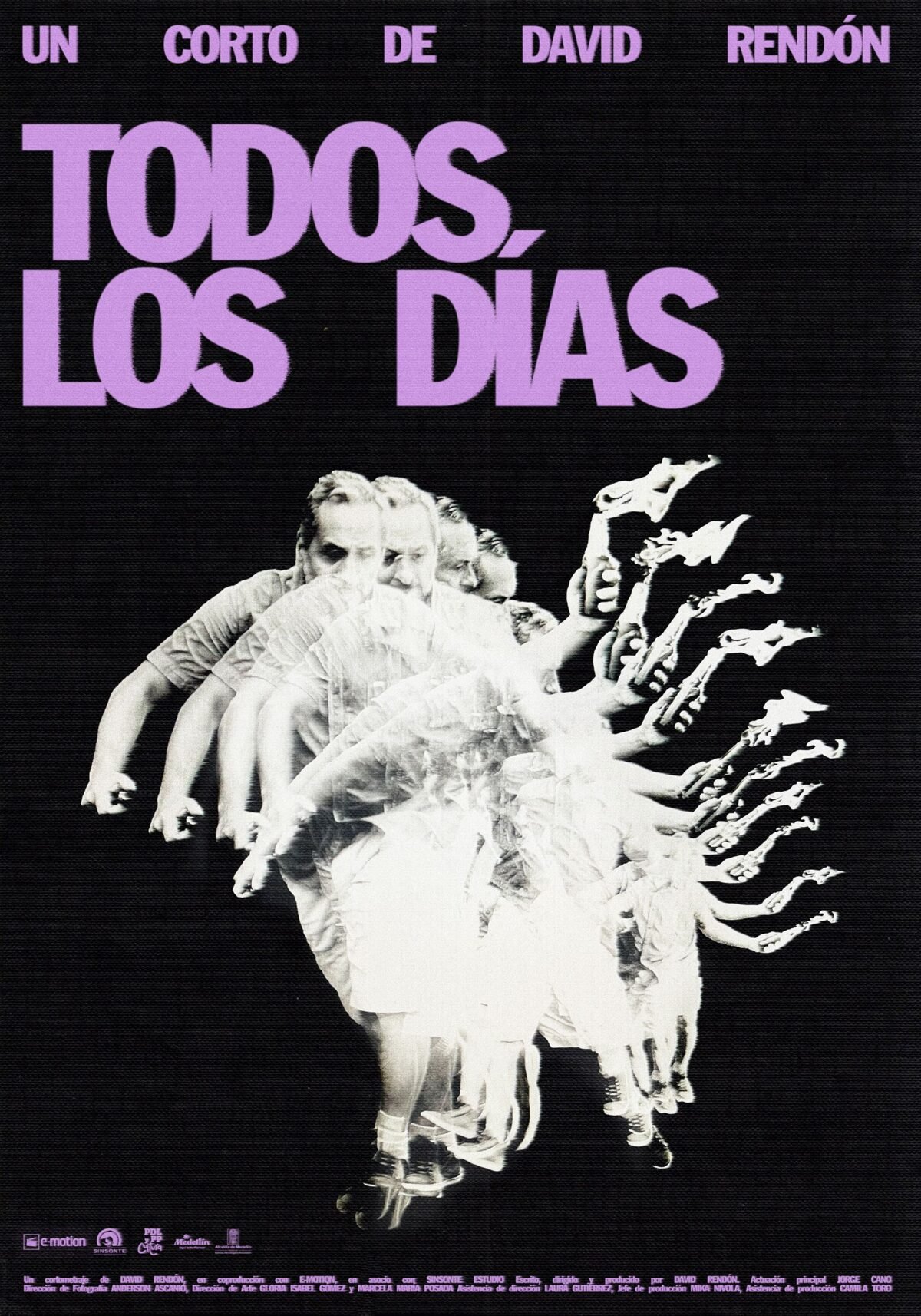 Todos los dias Full time Poster